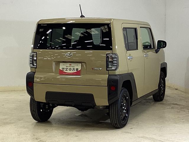 タフトX 4WD リアカメラ  ガラスルーフ コーナーセンサーバックカメラ 4輪駆動車 前後コーナーセンサー USB接続 LEDヘッドライト オートライト オートマチックハイビーム スカイフィールトップ アイドリングストップ 衝突被害軽減ブレーキ ABS(京都府)の中古車