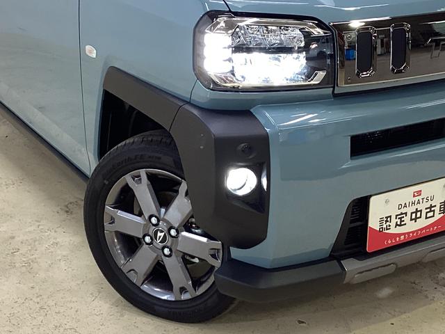 タフトＧ　ダーククロムベンチャー　４ＷＤ　届出済み未使用車４ＷＤ　バックカメラ対応　クルーズコントロール　前後コーナーセンサー　スカイフィールトップ　前席シートヒーター　オートライト　ＬＥＤヘッドライト　ＵＳＢ　電子パーキング　１５インチ純正アルミホイール（京都府）の中古車