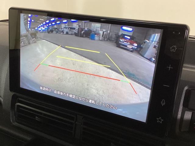 ハイゼットカーゴクルーズ ディスプレイオーディオ バックカメラ 地デジディスプレイオーディオ フルセグチューナー バックカメラ プッシュボタンエンジンスタート LEDヘッドライト コーナーセンサー マニュアルエアコン オートライト スマートアシスト ホイールキャップ(京都府)の中古車