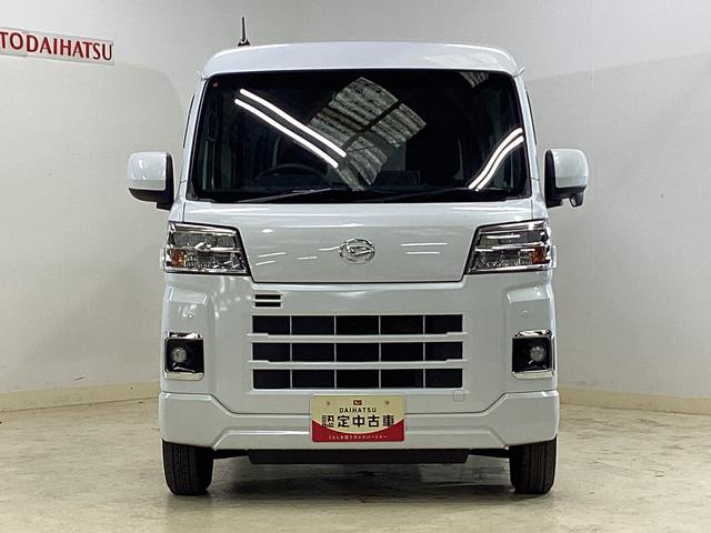 ハイゼットカーゴクルーズ ディスプレイオーディオ バックカメラ 地デジディスプレイオーディオ フルセグチューナー バックカメラ プッシュボタンエンジンスタート LEDヘッドライト コーナーセンサー マニュアルエアコン オートライト スマートアシスト ホイールキャップ(京都府)の中古車