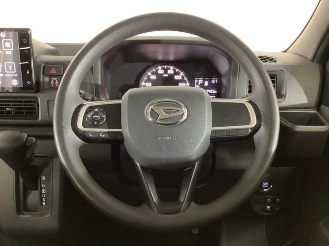 ハイゼットカーゴクルーズ ディスプレイオーディオ バックカメラ 地デジディスプレイオーディオ フルセグチューナー バックカメラ プッシュボタンエンジンスタート LEDヘッドライト コーナーセンサー マニュアルエアコン オートライト スマートアシスト ホイールキャップ(京都府)の中古車