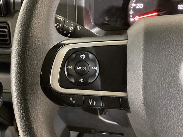 ハイゼットカーゴクルーズ ディスプレイオーディオ バックカメラ 地デジディスプレイオーディオ フルセグチューナー バックカメラ プッシュボタンエンジンスタート LEDヘッドライト コーナーセンサー マニュアルエアコン オートライト スマートアシスト ホイールキャップ(京都府)の中古車