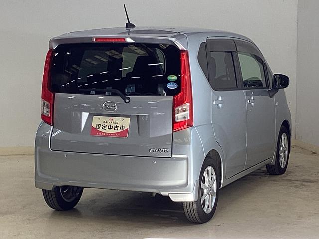 ムーヴXターボ SAIII ワンオーナー ETC ドラレコ ナビワンオーナー ETC ドライブレコーダー ナビTV DVD USB接続 Bluetooth 運転席シートヒーター 電動格納ミラー オートマチックハイビーム 横滑り防止措置 アイドリングストップ(京都府)の中古車