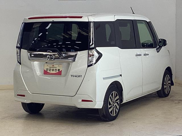 トールカスタムＧ　シートヒーター　全方位カメラ　クルコン　ＥＴＣワンオーナー　ＥＴＣ　ドライブレコーダー　全方位カメラ　アダプティブクルーズコントロール　ナビＴＶ　ＤＶＤ　ＵＳＢ　Ｂｌｕｅｔｏｏｔｈ　両側電動スライドドア　前席シートヒーター　電動格納ミラー（京都府）の中古車