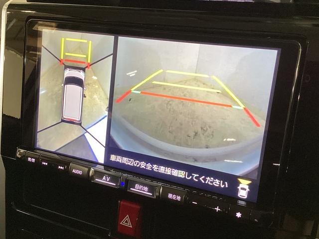 トールカスタムＧ　シートヒーター　全方位カメラ　クルコン　ＥＴＣワンオーナー　ＥＴＣ　ドライブレコーダー　全方位カメラ　アダプティブクルーズコントロール　ナビＴＶ　ＤＶＤ　ＵＳＢ　Ｂｌｕｅｔｏｏｔｈ　両側電動スライドドア　前席シートヒーター　電動格納ミラー（京都府）の中古車