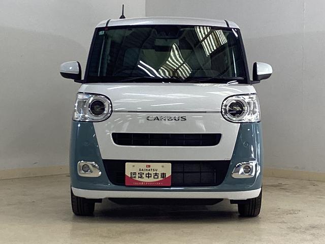 ムーヴキャンバスストライプスＧ　届出済み未使用車　両側電動スライドドア前後コーナーセンサー　両側電動スライドドア　シートヒーター　ホットカップホルダー　バックカメラ　スマートキー　プッシュスタート　オートブレーキホールド　ＬＥＤヘッドライト　ＵＳＢチャージャー（京都府）の中古車