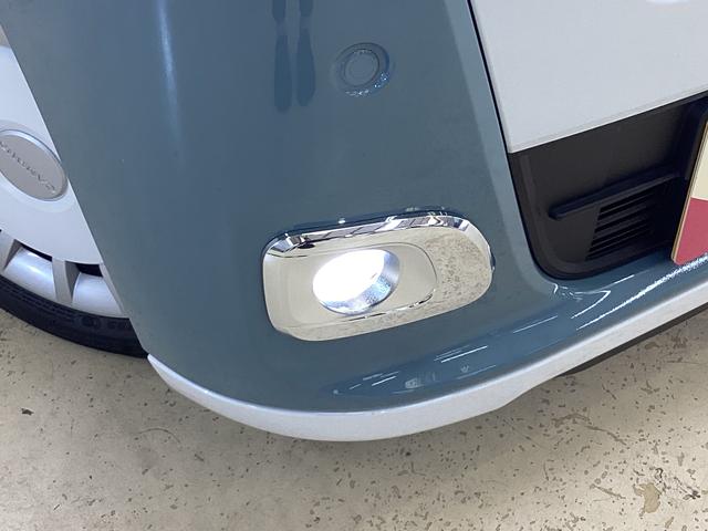 ムーヴキャンバスストライプスＧ　届出済み未使用車　両側電動スライドドア前後コーナーセンサー　両側電動スライドドア　シートヒーター　ホットカップホルダー　バックカメラ　スマートキー　プッシュスタート　オートブレーキホールド　ＬＥＤヘッドライト　ＵＳＢチャージャー（京都府）の中古車