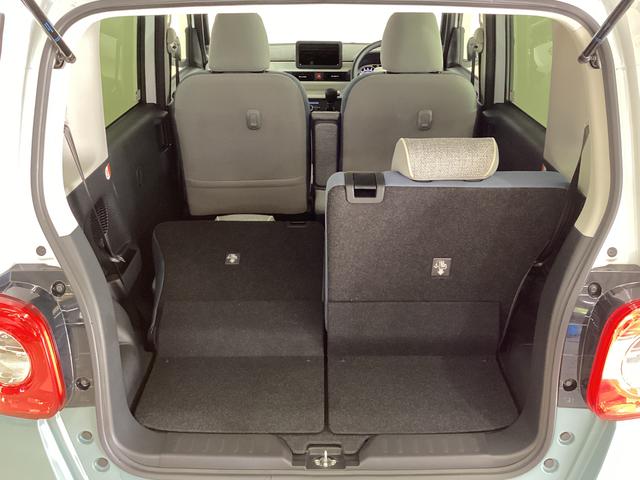 ムーヴキャンバスストライプスＧ　届出済み未使用車　両側電動スライドドア前後コーナーセンサー　両側電動スライドドア　シートヒーター　ホットカップホルダー　バックカメラ　スマートキー　プッシュスタート　オートブレーキホールド　ＬＥＤヘッドライト　ＵＳＢチャージャー（京都府）の中古車