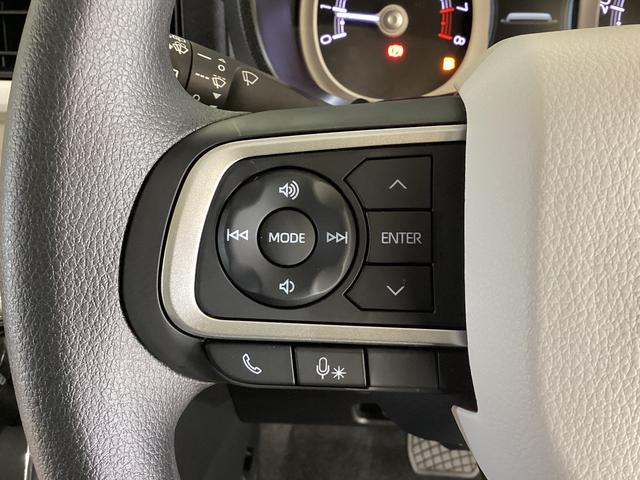 ムーヴキャンバスストライプスＧ　届出済み未使用車　両側電動スライドドア前後コーナーセンサー　両側電動スライドドア　シートヒーター　ホットカップホルダー　バックカメラ　スマートキー　プッシュスタート　オートブレーキホールド　ＬＥＤヘッドライト　ＵＳＢチャージャー（京都府）の中古車