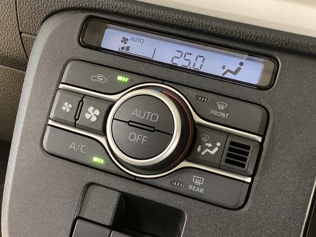 ムーヴキャンバスストライプスＧ　届出済み未使用車　両側電動スライドドア前後コーナーセンサー　両側電動スライドドア　シートヒーター　ホットカップホルダー　バックカメラ　スマートキー　プッシュスタート　オートブレーキホールド　ＬＥＤヘッドライト　ＵＳＢチャージャー（京都府）の中古車