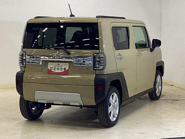 タフトG クロムベンチャー アダプティブクルーズコントロールアダプティブクルーズコントロール 前後コーナーセンサー 前席シートヒーター スカイフィールトップ 15インチ純正アルミホイール バックカメラ プッシュボタンエンジンスタート オートブレーキホールド(京都府)の中古車