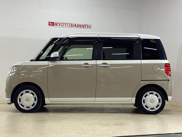 ムーヴキャンバスX SAIII 4WD ナビ バックカメラ ETC ドラレコ4WD スマートアシストIII ナビ フルセグチューナー バックカメラ ETC ドライブレコーダー 両側リヤパワースライドドア プッシュボタンエンジンスタート オートエアコン オートライト ABS(京都府)の中古車