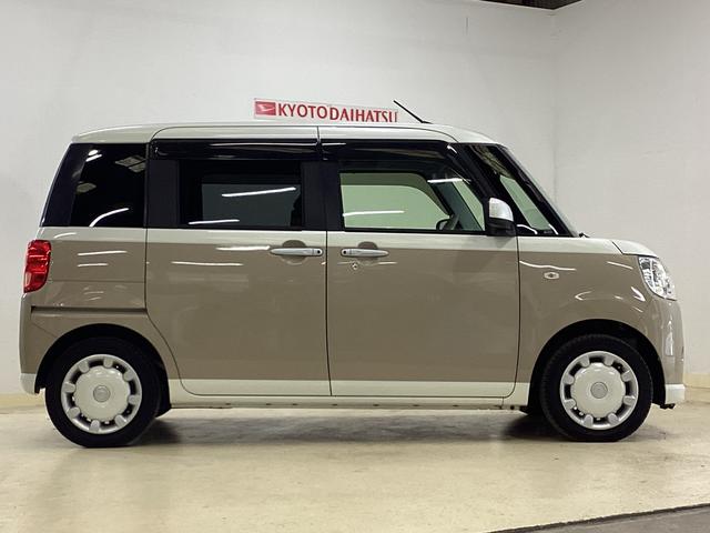 ムーヴキャンバスX SAIII 4WD ナビ バックカメラ ETC ドラレコ4WD スマートアシストIII ナビ フルセグチューナー バックカメラ ETC ドライブレコーダー 両側リヤパワースライドドア プッシュボタンエンジンスタート オートエアコン オートライト ABS(京都府)の中古車