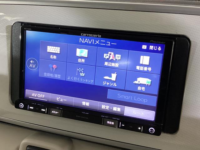 ムーヴキャンバスX SAIII 4WD ナビ バックカメラ ETC ドラレコ4WD スマートアシストIII ナビ フルセグチューナー バックカメラ ETC ドライブレコーダー 両側リヤパワースライドドア プッシュボタンエンジンスタート オートエアコン オートライト ABS(京都府)の中古車