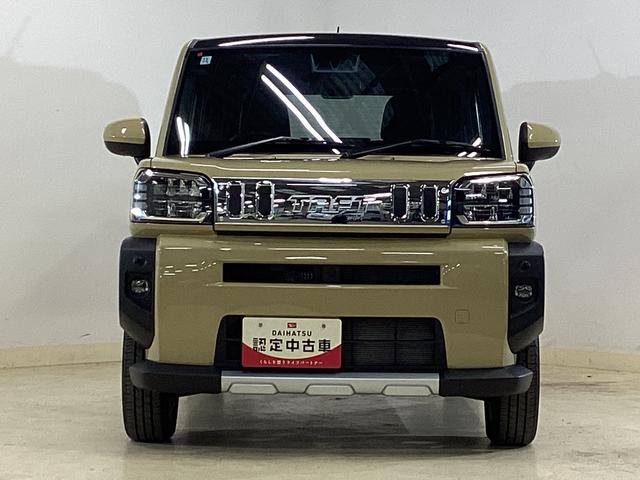 タフトG クロムベンチャー LED シートヒーター バックカメラ前席シートヒーター バックカメラ対応 前後コーナーセンサー スカイフィールトップ オートマチックハイビーム LEDヘッドライト USB接続 オートブレーキホールド 15インチ純正アルミホイール(京都府)の中古車