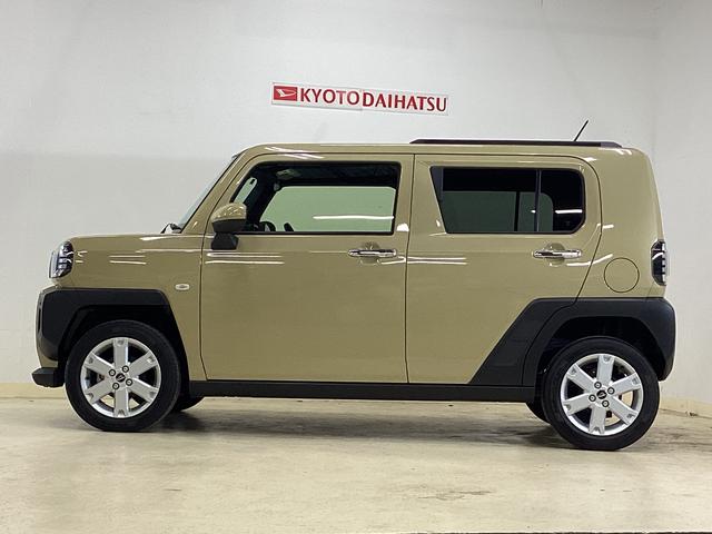 タフトG クロムベンチャー LED シートヒーター バックカメラ前席シートヒーター バックカメラ対応 前後コーナーセンサー スカイフィールトップ オートマチックハイビーム LEDヘッドライト USB接続 オートブレーキホールド 15インチ純正アルミホイール(京都府)の中古車