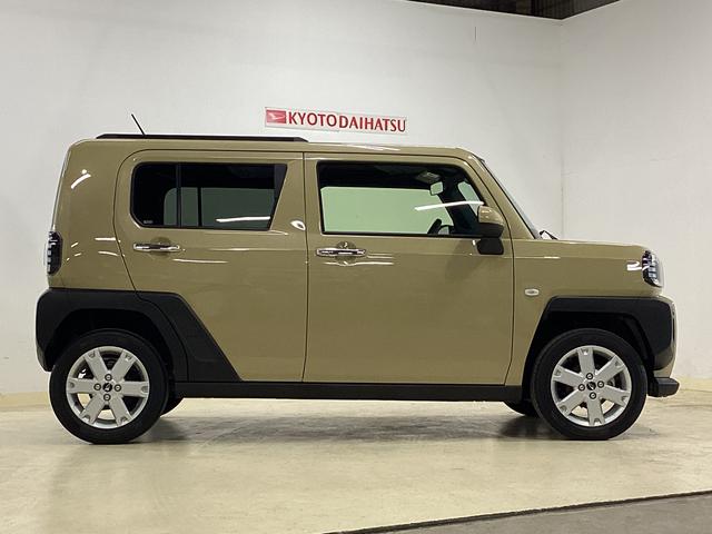 タフトG クロムベンチャー LED シートヒーター バックカメラ前席シートヒーター バックカメラ対応 前後コーナーセンサー スカイフィールトップ オートマチックハイビーム LEDヘッドライト USB接続 オートブレーキホールド 15インチ純正アルミホイール(京都府)の中古車