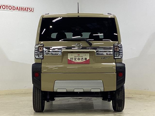 タフトG クロムベンチャー LED シートヒーター バックカメラ前席シートヒーター バックカメラ対応 前後コーナーセンサー スカイフィールトップ オートマチックハイビーム LEDヘッドライト USB接続 オートブレーキホールド 15インチ純正アルミホイール(京都府)の中古車
