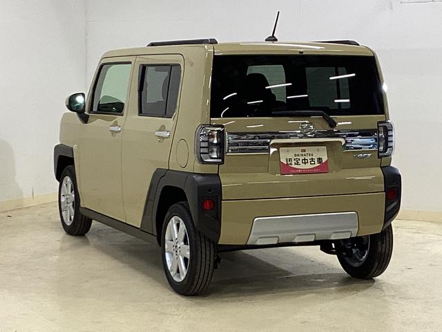 タフトG クロムベンチャー LED シートヒーター バックカメラ前席シートヒーター バックカメラ対応 前後コーナーセンサー スカイフィールトップ オートマチックハイビーム LEDヘッドライト USB接続 オートブレーキホールド 15インチ純正アルミホイール(京都府)の中古車