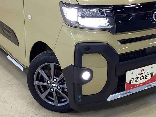 タントファンクロス　シートヒーター　両側電動スライドドア　スマアシスマートアシスト　バックカメラ対応　前席シートヒーター　両側電動スライドドア　ＵＳＢ接続　前後コーナーセンサー　ＬＥＤヘッドライト　オートマチックハイビーム　オートブレーキホールド　ルーフレール（京都府）の中古車