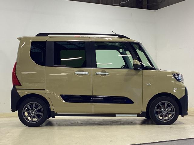 タントファンクロス　シートヒーター　両側電動スライドドア　スマアシスマートアシスト　バックカメラ対応　前席シートヒーター　両側電動スライドドア　ＵＳＢ接続　前後コーナーセンサー　ＬＥＤヘッドライト　オートマチックハイビーム　オートブレーキホールド　ルーフレール（京都府）の中古車