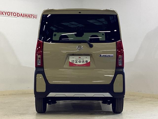 タントファンクロス　シートヒーター　両側電動スライドドア　スマアシスマートアシスト　バックカメラ対応　前席シートヒーター　両側電動スライドドア　ＵＳＢ接続　前後コーナーセンサー　ＬＥＤヘッドライト　オートマチックハイビーム　オートブレーキホールド　ルーフレール（京都府）の中古車