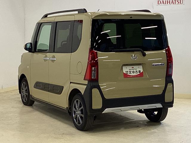 タントファンクロス　シートヒーター　両側電動スライドドア　スマアシスマートアシスト　バックカメラ対応　前席シートヒーター　両側電動スライドドア　ＵＳＢ接続　前後コーナーセンサー　ＬＥＤヘッドライト　オートマチックハイビーム　オートブレーキホールド　ルーフレール（京都府）の中古車