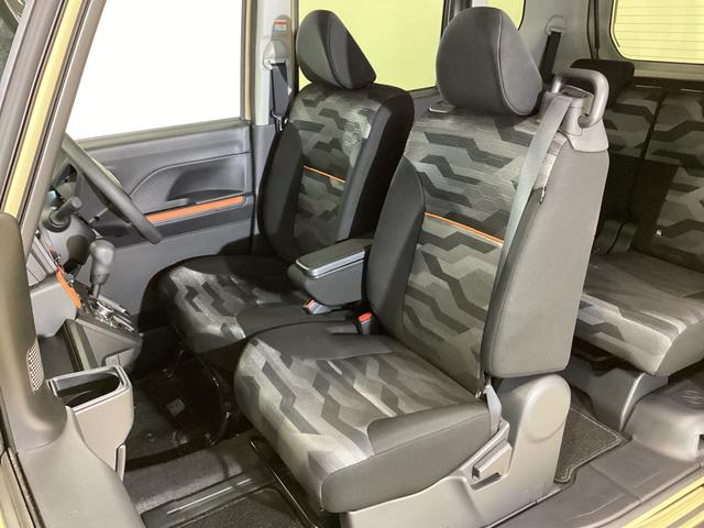 タントファンクロス　シートヒーター　両側電動スライドドア　スマアシスマートアシスト　バックカメラ対応　前席シートヒーター　両側電動スライドドア　ＵＳＢ接続　前後コーナーセンサー　ＬＥＤヘッドライト　オートマチックハイビーム　オートブレーキホールド　ルーフレール（京都府）の中古車