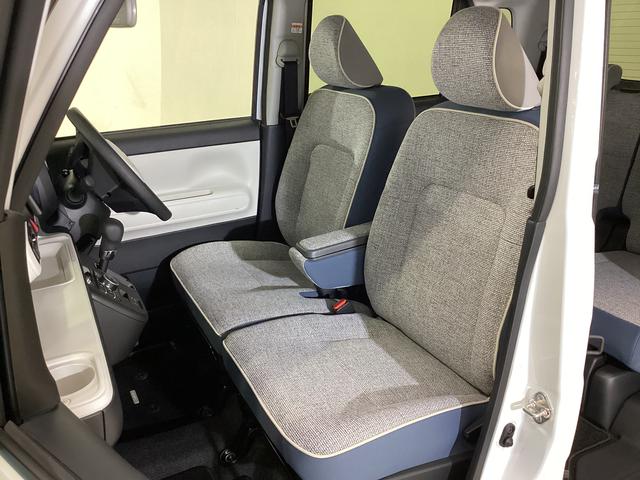 ムーヴキャンバスストライプスGターボ ワンオーナー ナビ ETC クルコンワンオーナー ナビTV バックカメラ ETC プティブクルーズコントロール 前席シートヒーター 両側電動スライドドア 前後コーナーセンサー USB Bluetooth オートライト LEDヘッドライト(京都府)の中古車