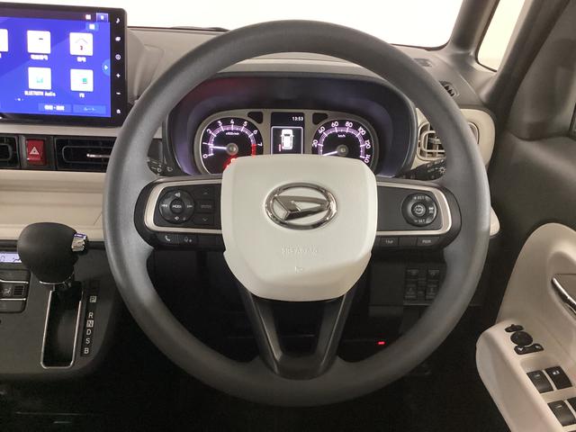 ムーヴキャンバスストライプスGターボ ワンオーナー ナビ ETC クルコンワンオーナー ナビTV バックカメラ ETC プティブクルーズコントロール 前席シートヒーター 両側電動スライドドア 前後コーナーセンサー USB Bluetooth オートライト LEDヘッドライト(京都府)の中古車