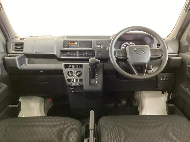 ハイゼットカーゴＤＸ　ワンオーナー　４ＷＤ　ＣＶＴ車　ラジオ　スマアシワンオーナー　切替式４ＷＤ　ＣＶＴ車　ラジオ　スマートアシスト　両側スライドドア　オートライト　コーナーセンサー　ヘッドライトレべライザー　横滑り防止措置　キーレスエントリー　マニュアルエアコン（京都府）の中古車