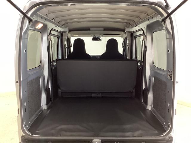 ハイゼットカーゴデラックス 4WD CVT車 届出済未使用車 ラジオ4WD CTV車 届出済未使用車 ラジオ アイドリングストップ 前後コーナーセンサー 両側スライドドア マニュアルエアコン オートライト ABS 運転席・助手席エアバッグ キーレスエントリー(京都府)の中古車