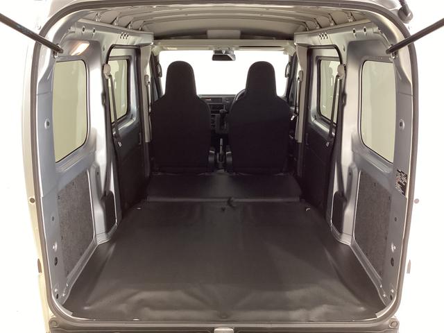 ハイゼットカーゴデラックス 4WD CVT車 届出済未使用車 ラジオ4WD CTV車 届出済未使用車 ラジオ アイドリングストップ 前後コーナーセンサー 両側スライドドア マニュアルエアコン オートライト ABS 運転席・助手席エアバッグ キーレスエントリー(京都府)の中古車