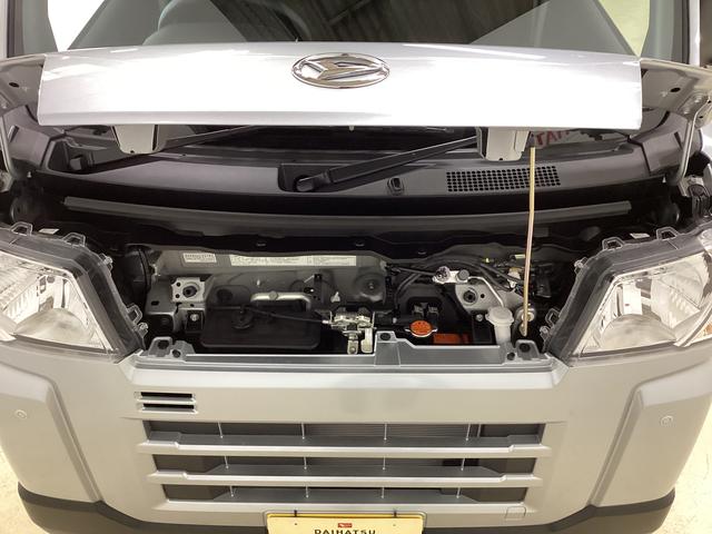 ハイゼットカーゴデラックス 4WD CVT車 届出済未使用車 ラジオ4WD CTV車 届出済未使用車 ラジオ アイドリングストップ 前後コーナーセンサー 両側スライドドア マニュアルエアコン オートライト ABS 運転席・助手席エアバッグ キーレスエントリー(京都府)の中古車