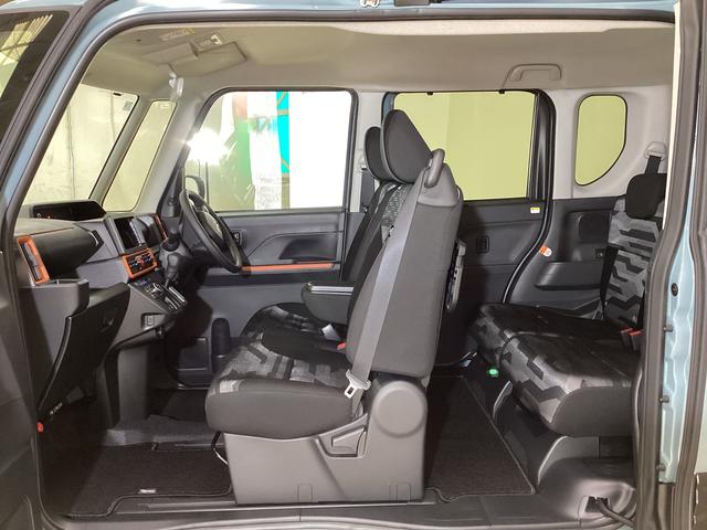 タントファンクロス シートヒータ 両側電動スライドドア USB接続前席シートヒーター 前後コーナーセンサー 両側電動スライドドア ルーフレール バックカメラ対応 USB接続 オートブレーキホールド スマートキー アイドリングストップ スマートアシスト オートライト(京都府)の中古車