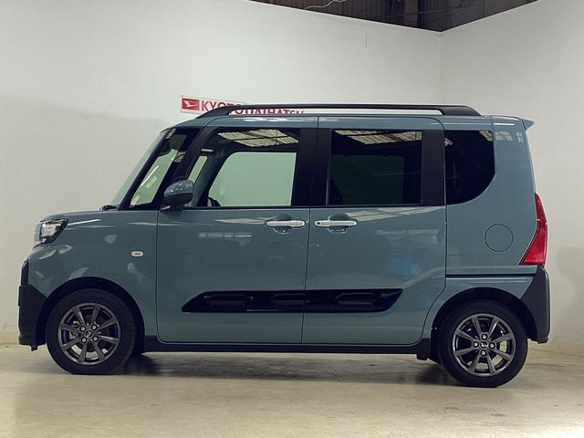 タントファンクロス シートヒータ 両側電動スライドドア USB接続前席シートヒーター 前後コーナーセンサー 両側電動スライドドア ルーフレール バックカメラ対応 USB接続 オートブレーキホールド スマートキー アイドリングストップ スマートアシスト オートライト(京都府)の中古車