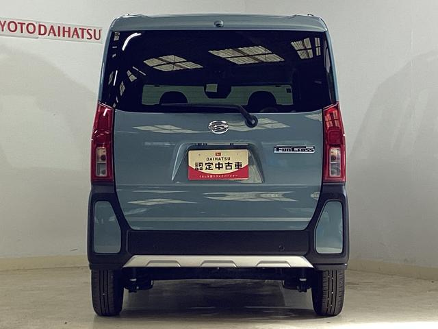 タントファンクロス シートヒータ 両側電動スライドドア USB接続前席シートヒーター 前後コーナーセンサー 両側電動スライドドア ルーフレール バックカメラ対応 USB接続 オートブレーキホールド スマートキー アイドリングストップ スマートアシスト オートライト(京都府)の中古車