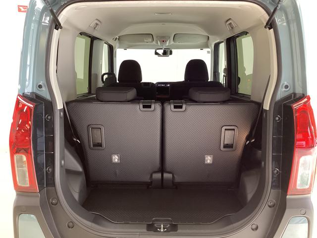 タントファンクロス シートヒータ 両側電動スライドドア USB接続前席シートヒーター 前後コーナーセンサー 両側電動スライドドア ルーフレール バックカメラ対応 USB接続 オートブレーキホールド スマートキー アイドリングストップ スマートアシスト オートライト(京都府)の中古車