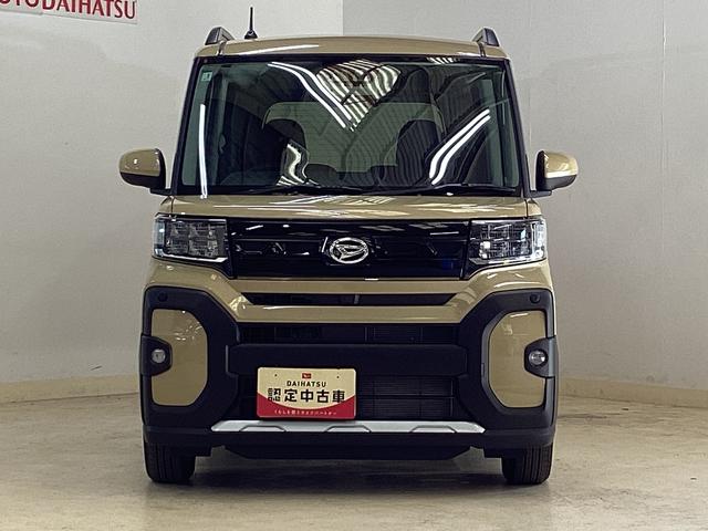 タントファンクロス シートヒーター 前後コーナーセンサー両側電動スライドドア 前後コーナーセンサー バックカメラ スマートキー 前席シートヒーター ルーフレール オートマチックハイビーム オートブレーキホールド 14インチ純正アルミホイール ABS(京都府)の中古車