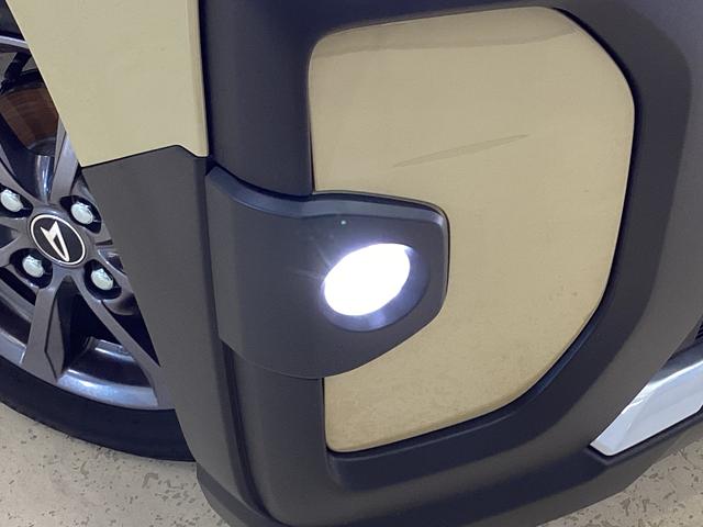 タントファンクロス シートヒーター 前後コーナーセンサー両側電動スライドドア 前後コーナーセンサー バックカメラ スマートキー 前席シートヒーター ルーフレール オートマチックハイビーム オートブレーキホールド 14インチ純正アルミホイール ABS(京都府)の中古車