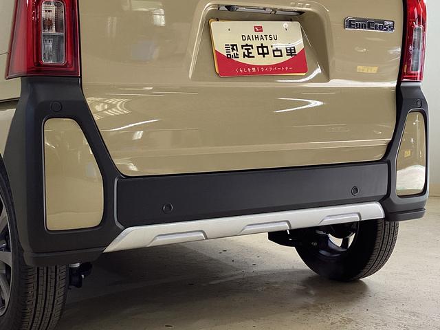 タントファンクロス シートヒーター 前後コーナーセンサー両側電動スライドドア 前後コーナーセンサー バックカメラ スマートキー 前席シートヒーター ルーフレール オートマチックハイビーム オートブレーキホールド 14インチ純正アルミホイール ABS(京都府)の中古車