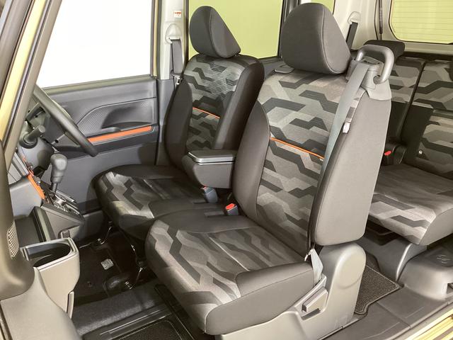 タントファンクロス シートヒーター 前後コーナーセンサー両側電動スライドドア 前後コーナーセンサー バックカメラ スマートキー 前席シートヒーター ルーフレール オートマチックハイビーム オートブレーキホールド 14インチ純正アルミホイール ABS(京都府)の中古車