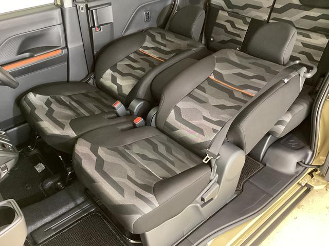 タントファンクロス シートヒーター 前後コーナーセンサー両側電動スライドドア 前後コーナーセンサー バックカメラ スマートキー 前席シートヒーター ルーフレール オートマチックハイビーム オートブレーキホールド 14インチ純正アルミホイール ABS(京都府)の中古車