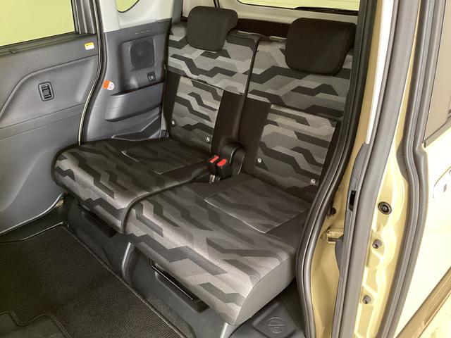 タントファンクロス シートヒーター 前後コーナーセンサー両側電動スライドドア 前後コーナーセンサー バックカメラ スマートキー 前席シートヒーター ルーフレール オートマチックハイビーム オートブレーキホールド 14インチ純正アルミホイール ABS(京都府)の中古車