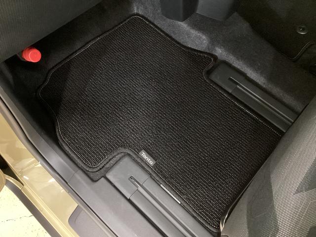 タントファンクロス シートヒーター 前後コーナーセンサー両側電動スライドドア 前後コーナーセンサー バックカメラ スマートキー 前席シートヒーター ルーフレール オートマチックハイビーム オートブレーキホールド 14インチ純正アルミホイール ABS(京都府)の中古車