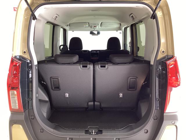 タントファンクロス シートヒーター 前後コーナーセンサー両側電動スライドドア 前後コーナーセンサー バックカメラ スマートキー 前席シートヒーター ルーフレール オートマチックハイビーム オートブレーキホールド 14インチ純正アルミホイール ABS(京都府)の中古車