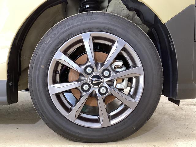 タントファンクロス シートヒーター 前後コーナーセンサー両側電動スライドドア 前後コーナーセンサー バックカメラ スマートキー 前席シートヒーター ルーフレール オートマチックハイビーム オートブレーキホールド 14インチ純正アルミホイール ABS(京都府)の中古車