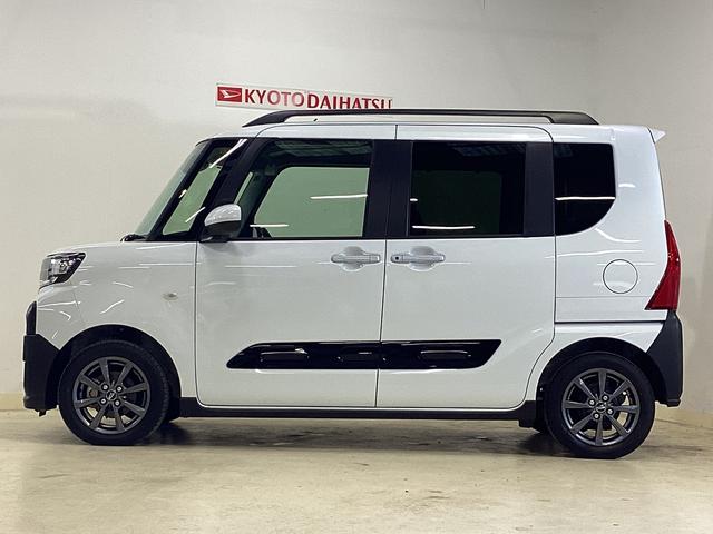 タントファンクロス 両側電動スライド シートヒーター スマートキー前後コーナーセンサー バックカメラ対応 前席シートヒーター ルーフレール 両側電動スライドドア USB接続 ルーフレール スマートキー オートライト LEDヘッドライト オートブレーキホールド ABS(京都府)の中古車
