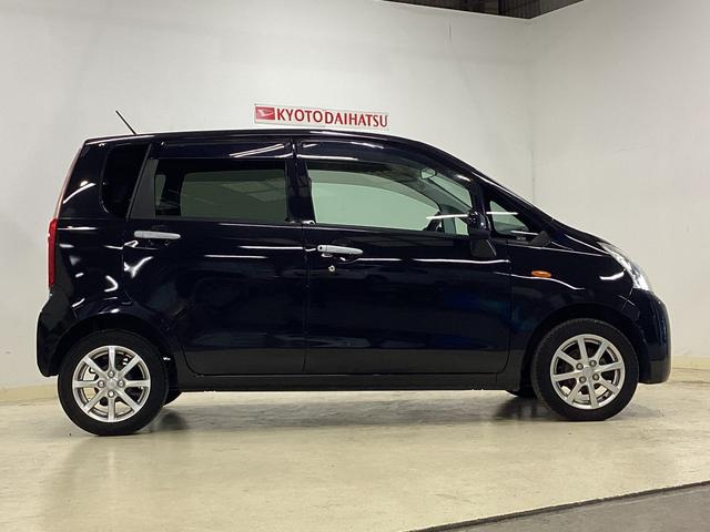 ムーヴX ETC ナビTV 電動格納ミラー アイドリングストップETC ナビTV DVD アクセサリーソケット 電動格納ミラー ヘッドライトレべライザー アイドリングストップ プッシュボタンエンジンスタート ドアバイザー 14インチ純正アルミホイール(京都府)の中古車