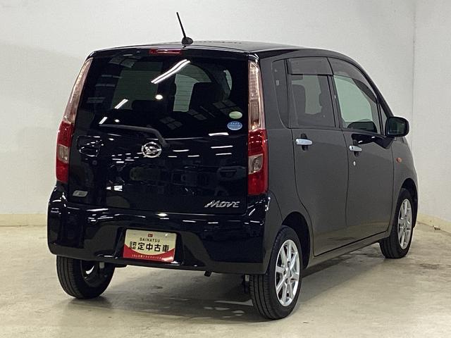 ムーヴX ETC ナビTV 電動格納ミラー アイドリングストップETC ナビTV DVD アクセサリーソケット 電動格納ミラー ヘッドライトレべライザー アイドリングストップ プッシュボタンエンジンスタート ドアバイザー 14インチ純正アルミホイール(京都府)の中古車